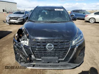2021 Nissan Kicks SR with VIN 3N1CP5DV1ML558138, listed as a Copart auction lot 49273895 with 110,566 mi miles and Salvage Title. Bid and sale history available at DreamBid. Image 5.