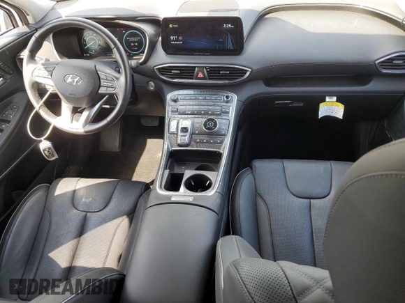 2022 Hyundai Santa Fe Hybrid Limited with VIN KM8S5DA18NU024602, listed as a Copart auction lot 70199524 with 30,780 mi miles and Salvage Title. Bid and sale history available at carsss.com. Image 8.