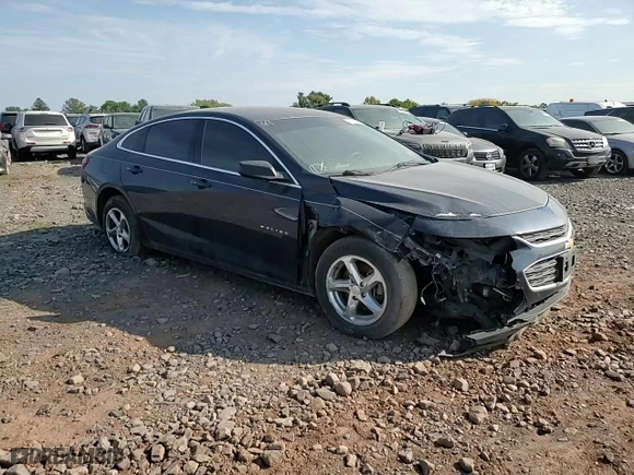 2016 Chevrolet Malibu LS with VIN 1G1ZB5ST6GF183345, listed as a Copart auction lot 72535674 with 95,062 mi miles and Salvage Title. Bid and sale history available at carsss.com. Image 11.