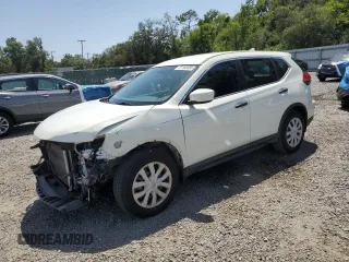 2017 Nissan Rogue SL z VIN 5N1AT2MT6HC793855, wystawiony jako Copart lot #57168585 z przebiegiem 105 871 mil mil oraz Szkoda całkowita • Salvage title. Historia ofert i sprzedaży dostępna na DreamBid. Obrazek 1.