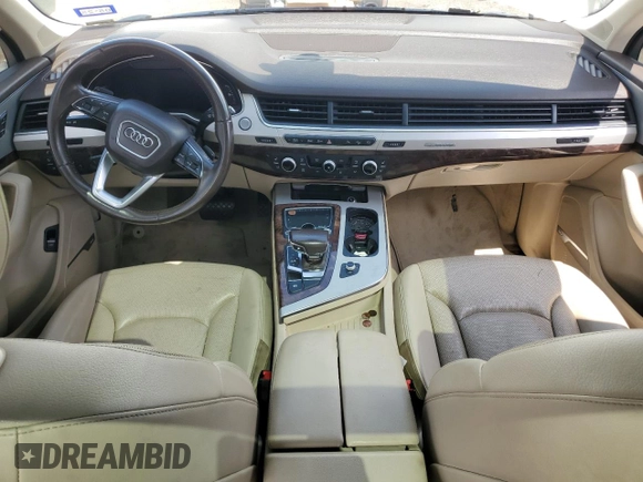2018 Audi Q7 Premium Plus z VIN WA1LHAF75JD018126, wystawiony jako Copart lot #50831595 z przebiegiem 115 904 mil mil oraz Szkoda całkowita • Salvage title. Historia ofert i sprzedaży dostępna na DreamBid. Obrazek 8.