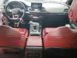 2018 Audi SQ5 Premium Plus с VIN WA1A4AFYXJ2051386, выставлен на аукционе Copart как лот 56706155 с пробегом 93 947 миль миль и Списание • Salvage title. История ставок и продаж доступна на DreamBid. Изображение 8.