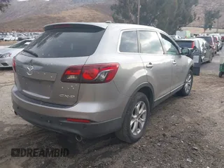 2014 Mazda CX-9 Touring with VIN JM3TB2CV2E0446658, listed as a IAAI auction lot 41343053 with 198,044 mi miles. Bid and sale history available at carsss.com. Image 4.