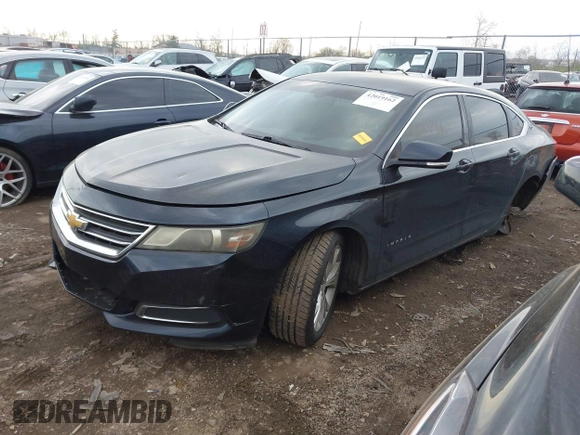 2014 Chevrolet Impala LT with VIN 2G1125S35E9303056, listed as a IAAI auction lot 42019162 with 190,427 mi miles and . Bid and sale history available at DreamBid. Image 2.