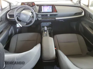 2024 Toyota Prius LE with VIN JTDACAAU0R3022627, listed as a Copart auction lot 52448545 with 24,546 mi miles and Salvage Title. Bid and sale history available at carsss.com. Image 8.