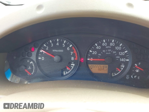 2005 Nissan Frontier LE with VIN 1N6AD07UX5C447844, listed as a IAAI auction lot 42184393 with 202,226 mi miles and . Bid and sale history available at DreamBid. Image 15.