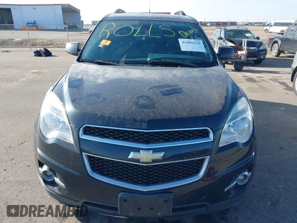 2011 Chevrolet Equinox 1LT with VIN 2CNFLEEC7B6448372, listed as a IAAI auction lot 41889231 with 155,191 mi miles and . Bid and sale history available at DreamBid. Image 12.