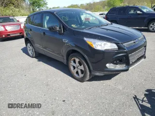 2015 Ford Escape SE with VIN 1FMCU9GX7FUC39020, listed as a Copart auction lot 55153995 with 136,500 mi miles and Clean Title. Bid and sale history available at carsss.com. Image 4.