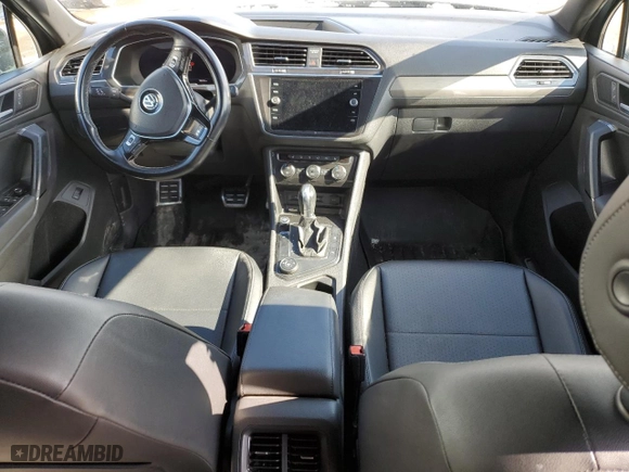 2019 Volkswagen Tiguan SE with VIN 3VV2B7AX9KM042708, listed as a Copart auction lot 45513565 with 98,226 mi miles and Salvage Title. Bid and sale history available at carsss.com. Image 8.