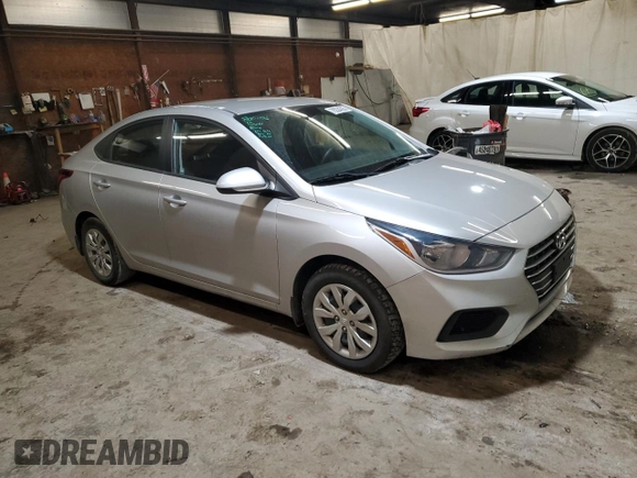 2020 Hyundai Accent SE with VIN 3KPC24A61LE094306, listed as a Copart auction lot 78224593 with 51,731 mi miles. Bid and sale history available at carsss.com. Image 4.