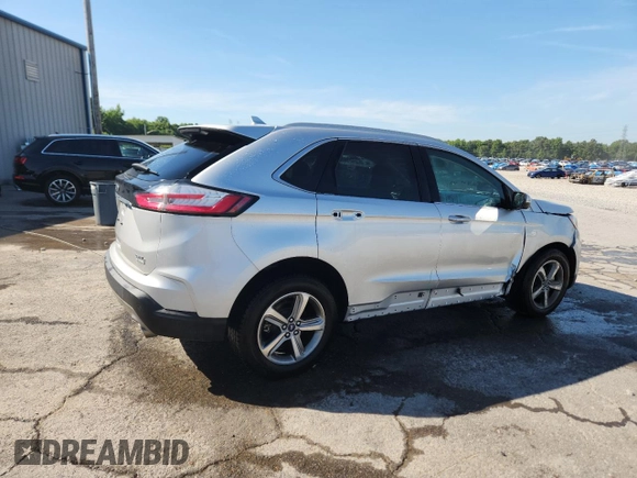 2019 Ford Edge SEL z VIN 2FMPK3J98KBC68797, wystawiony jako Copart lot #63033615 z przebiegiem 50 491 mil mil oraz Szkoda całkowita • Salvage title. Historia ofert i sprzedaży dostępna na DreamBid. Obrazek 3.