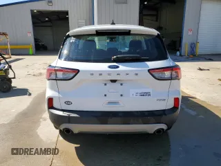 2021 Ford Escape S with VIN 1FMCU9F65MUA73571, listed as a Copart auction lot 55602685 with 197,587 mi miles and Clean title. Bid and sale history available at DreamBid. Image 6.