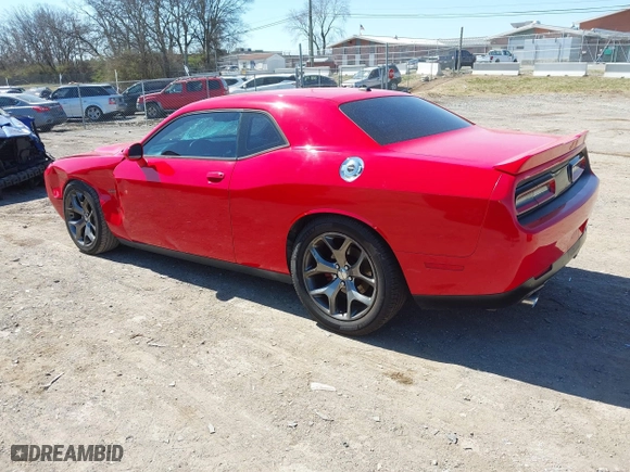 2015 Dodge Challenger R/T with VIN 2C3CDZAT7FH809339, listed as a IAAI auction lot 41771707 with 125,292 mi miles. Bid and sale history available at carsss.com. Image 17.