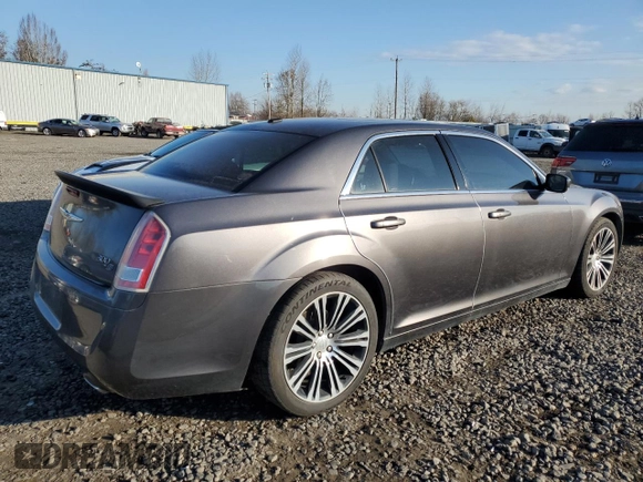 2013 Chrysler 300 with VIN 2C3CCABT0DH585251, listed as a Copart auction lot 42036145 with 127,746 mi miles and Clean Title. Bid and sale history available at carsss.com. Image 3.