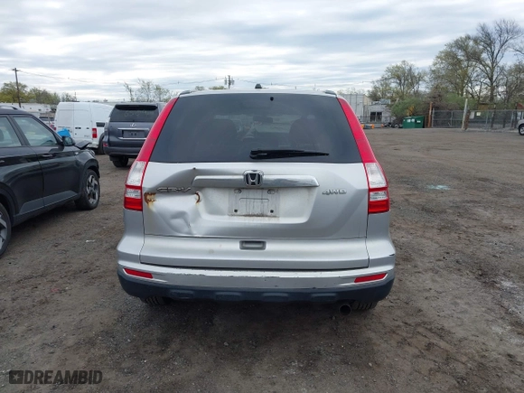 2010 Honda CR-V EX with VIN JHLRE4H50AC004357, listed as a IAAI auction lot 42048323 with 192,027 mi miles. Bid and sale history available at carsss.com. Image 16.