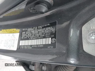 2007 Toyota Camry CE with VIN 4T1BE46K97U100171, listed as a IAAI auction lot 42019114 with 200,840 mi miles. Bid and sale history available at carsss.com. Image 9.