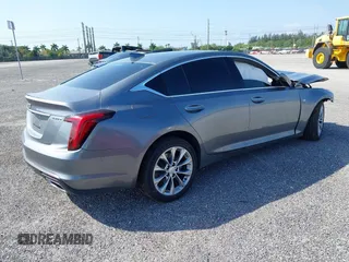 2022 Cadillac CT5 Premium Luxury z VIN 1G6DN5RK8N0117274, wystawiony jako IAAI lot #40798383 z przebiegiem 28 848 mil mil oraz . Historia ofert i sprzedaży dostępna na DreamBid. Obrazek 4.