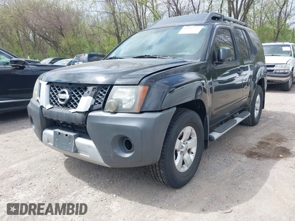 2010 Nissan Xterra S with VIN 5N1AN0NU3AC522280, listed as a IAAI auction lot 42037237 with 158,602 mi miles. Bid and sale history available at carsss.com. Image 6.