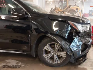 2019 Acura MDX with VIN 5J8YD4H31KL027806, listed as a IAAI auction lot 41569755 with 81,108 mi miles. Bid and sale history available at carsss.com. Image 18.