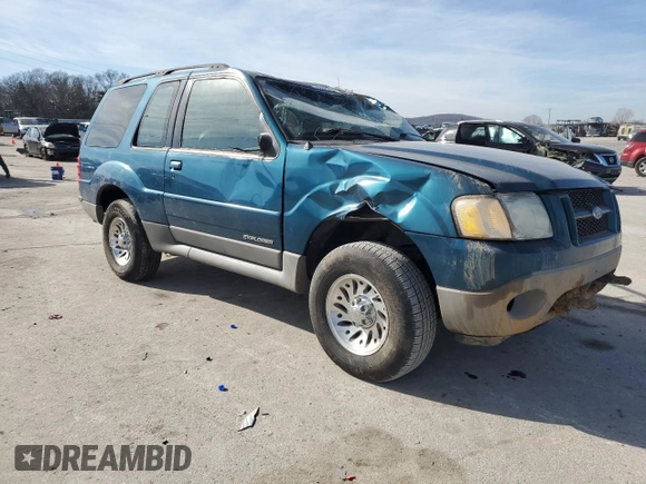 2001 Ford Explorer Sport z VIN 1FMYU60E41UA63128, wystawiony jako Copart lot #42382445 z przebiegiem 79 836 mil mil oraz Szkoda całkowita • Salvage title. Historia ofert i sprzedaży dostępna na DreamBid. Obrazek 4.