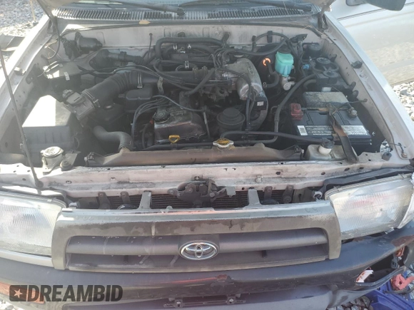 1998 Toyota 4Runner with VIN JT3GM84R3W0025871, listed as a Copart auction lot 57129535 with 219,664 mi miles and Clean title. Bid and sale history available at DreamBid. Image 12.