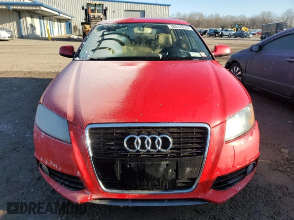 2012 Audi A3 2.0 TDI Premium with VIN WAUBJAFM7CA054204, listed as a Copart auction lot 48037635 with 129,693 mi miles and Salvage Title. Bid and sale history available at carsss.com. Image 5.