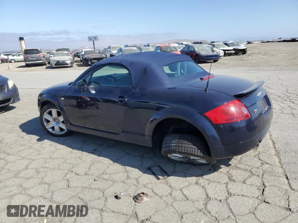 2004 Audi TT z VIN TRUTC28N441004820, wystawiony jako Copart lot #59420835 z przebiegiem 152 988 mil mil oraz Szkoda całkowita • Salvage title. Historia ofert i sprzedaży dostępna na DreamBid. Obrazek 2.