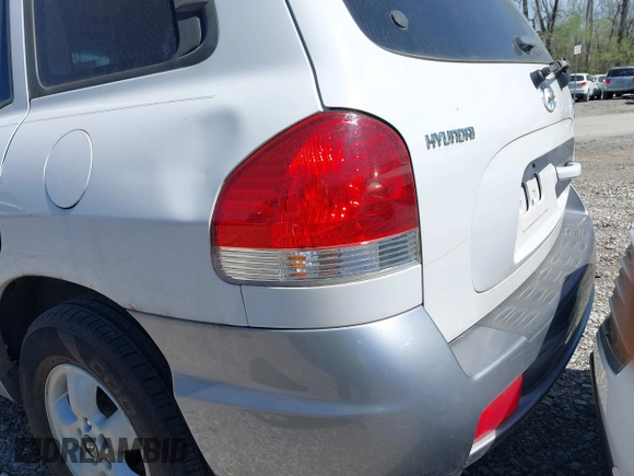 2005 Hyundai Santa Fe GLS with VIN KM8SC13D95U888747, listed as a IAAI auction lot 38833174 with 154,111 mi miles. Bid and sale history available at carsss.com. Image 6.