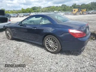 2014 Mercedes-Benz SL-Class SL 550 with VIN WDDJK7DA6EF023268, listed as a Copart auction lot 65158914 with 33,398 mi miles and Salvage Title. Bid and sale history available at carsss.com. Image 2.