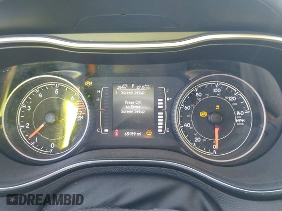 2020 Jeep Cherokee Latitude with VIN 1C4PJMCB0LD502665, listed as a IAAI auction lot 42165000 with 65,159 mi miles and . Bid and sale history available at DreamBid. Image 7.