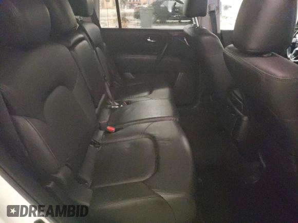 2022 Nissan Armada SV with VIN JN8AY2AD3N9675519, listed as a Copart auction lot 88018885 with 75,802 mi miles and Salvage Title. Bid and sale history available at carsss.com. Image 11.