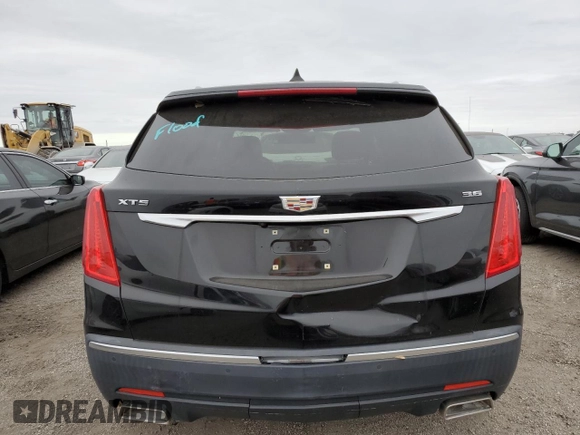 2018 Cadillac XT5 Premium Luxury FWD with VIN 1GYKNERS6JZ201016, listed as a Copart auction lot 44278045 with Not Provided miles and Non Repairable. Bid and sale history available at DreamBid. Image 6.
