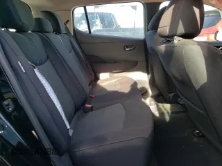 2025 Nissan LEAF S with VIN 1N4AZ1BV1SC550016, listed as a Copart auction lot 46543705 with 11 mi miles and Salvage Title. Bid and sale history available at carsss.com. Image 10.