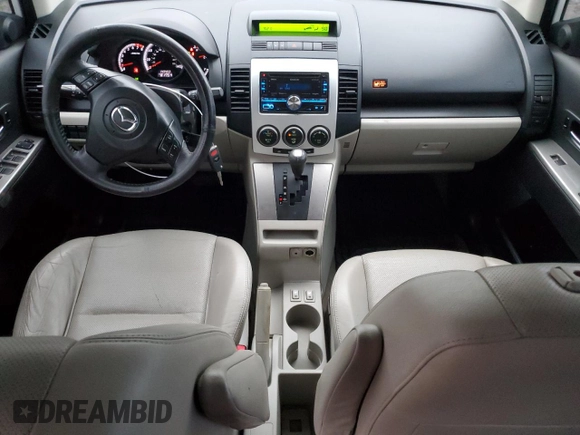 2009 Mazda 5 Grand Touring with VIN JM1CR293990341566, listed as a Copart auction lot 44239225 with 149,493 mi miles and Salvage title. Bid and sale history available at DreamBid. Image 8.
