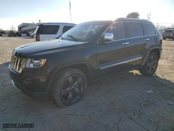 2012 Jeep Grand Cherokee Limited with VIN 1C4RJFBT2CC204140, listed as a Copart auction lot 44743665 with 160,149 mi miles and Clean Title. Bid and sale history available at carsss.com. Image 1.