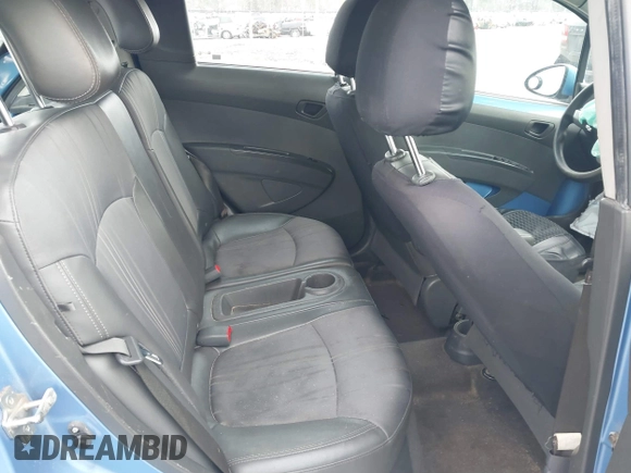 2015 Chevrolet Spark LS with VIN KL8CB6S9XFC779008, listed as a IAAI auction lot 41385507 with 246,164 mi miles and . Bid and sale history available at DreamBid. Image 8.