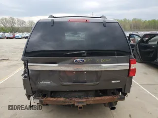 2015 Ford Expedition Limited с VIN 1FMJU2AT8FEF09788, выставлен на аукционе Copart как лот 52177835 с пробегом 242 941 миль миль и Списание • Salvage title. История ставок и продаж доступна на DreamBid. Изображение 6.
