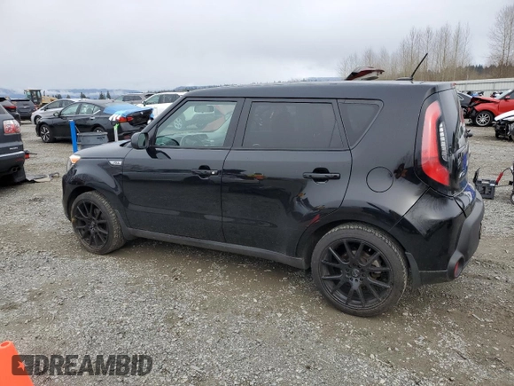 2016 Kia Soul with VIN KNDJN2A21G7271605, listed as a Copart auction lot 48618575 with 68,211 mi miles and Salvage Title. Bid and sale history available at DreamBid. Image 2.