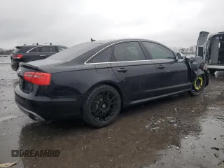 2014 Audi S6 Prestige with VIN WAUF2AFC2EN091453, listed as a Copart auction lot 43369445 with 111,502 mi miles and Salvage Title. Bid and sale history available at carsss.com. Image 3.