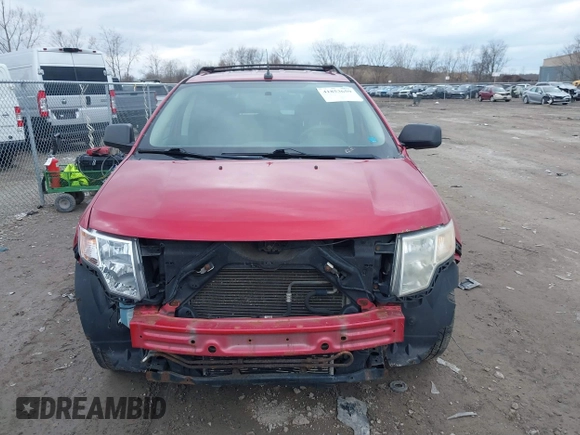2010 Ford Edge SE with VIN 2FMDK3GC1ABA03174, listed as a IAAI auction lot 41853659 with 175,704 mi miles. Bid and sale history available at carsss.com. Image 13.