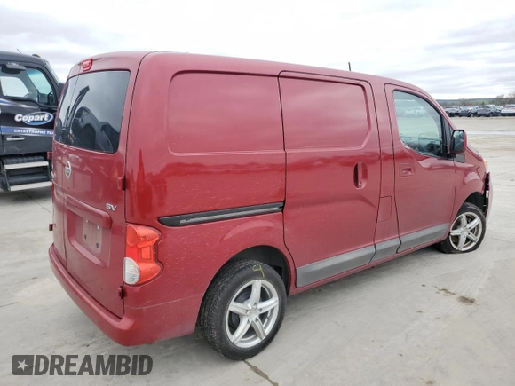 2013 Nissan NV200 SV с VIN 3N6CM0KN0DK690127, выставлен на аукционе Copart как лот 44980555 с пробегом 98 361 миль миль и Списание • Salvage title. История ставок и продаж доступна на DreamBid. Изображение 3.