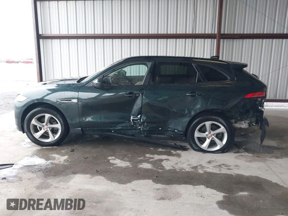 2018 Jaguar F-Pace 25t Premium with VIN SADCJ2FX9JA290961, listed as a IAAI auction lot 42371547 with 37,854 mi miles and . Bid and sale history available at DreamBid. Image 14.
