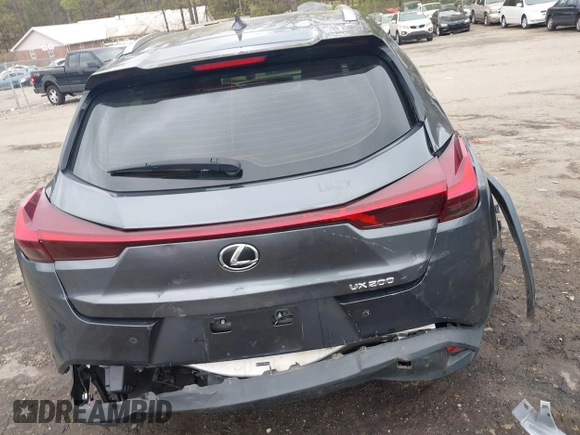 2022 Lexus UX 200 с VIN JTHX3JBH4N2047315, выставлен на аукционе IAAI как лот 41931534 с пробегом 118 188 миль миль и . История ставок и продаж доступна на DreamBid. Изображение 16.
