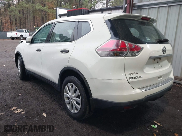 2016 Nissan Rogue SV with VIN 5N1AT2MT9GC899988, listed as a IAAI auction lot 41064018 with 87,424 mi miles. Bid and sale history available at carsss.com. Image 3.
