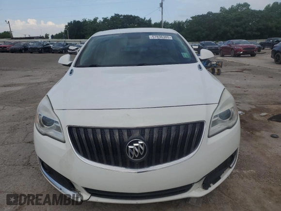 2016 Buick Regal с VIN 2G4GK5EX2G9104528, выставлен на аукционе Copart как лот 57836305 с пробегом 170 104 миль миль и Чистый • Clean title. История ставок и продаж доступна на DreamBid. Изображение 5.