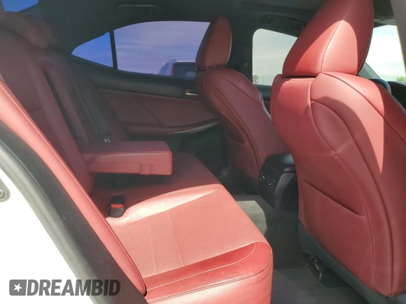 2017 Lexus IS 350 with VIN JTHBE1D29H5031465, listed as a Copart auction lot 49355215 with 86,634 mi miles and Salvage Title. Bid and sale history available at DreamBid. Image 10.