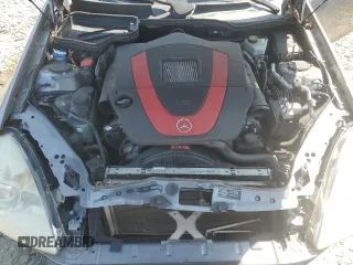 2009 Mercedes-Benz SLK-Class 3.5L with VIN WDBWK58F79F191533, listed as a Copart auction lot 68678724 with 70,418 mi miles and Salvage Title. Bid and sale history available at carsss.com. Image 11.