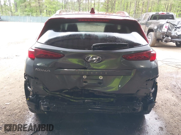 2019 Hyundai Kona Ultimate with VIN KM8K53A5XKU303722, listed as a IAAI auction lot 42095984 with 66,134 mi miles and . Bid and sale history available at DreamBid. Image 17.