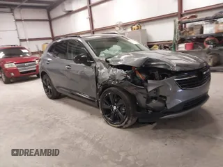 2021 Buick Envision Essence with VIN LRBFZPR47MD165040, listed as a IAAI auction lot 41740068 with 28,500 mi miles and . Bid and sale history available at DreamBid. Image 1.