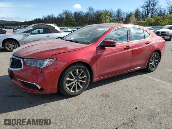 2020 Acura TLX с VIN 19UUB1F33LA001162, выставлен на аукционе Copart как лот 57341255 с пробегом 62 926 миль миль и Списание • Salvage title. История ставок и продаж доступна на DreamBid. Изображение 1.